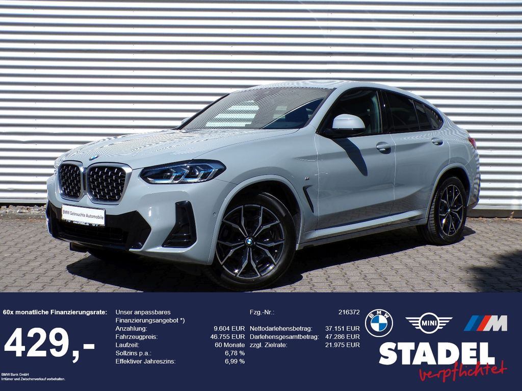 Image of BMW X4