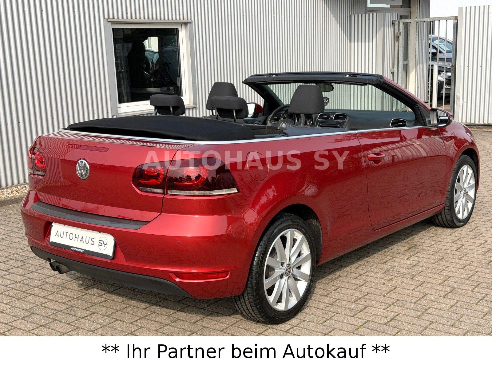 Volkswagen Golf VI Cabriolet DSG*1.HAND-S.HEFT-PDC-SHZ-TMPT