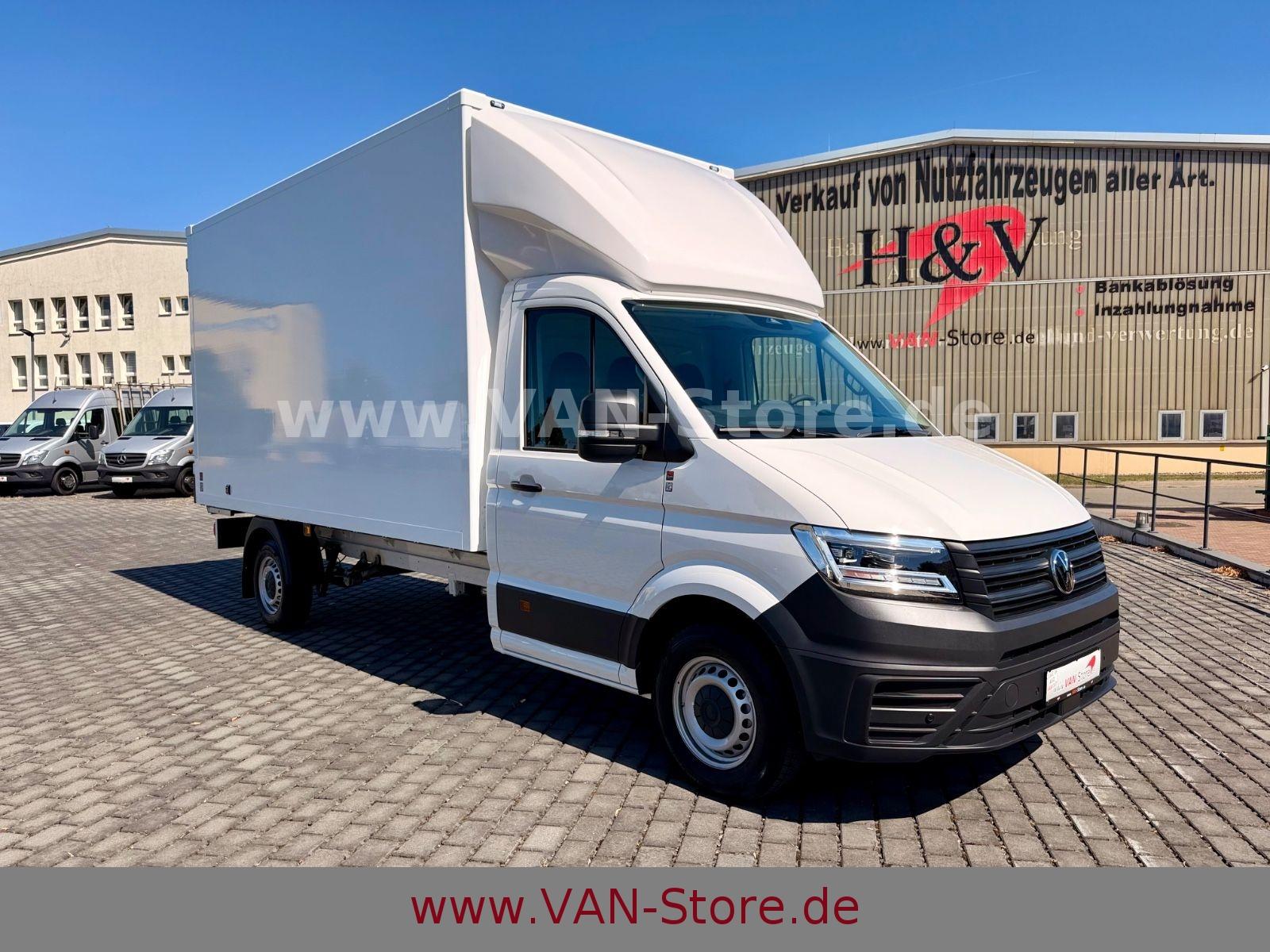 Volkswagen Crafter 35 MAXI 130 KW/LED/KOFFER/F-TÜREN