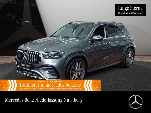 MERCEDES-BENZ GLE 53 AMG HYBRID 4M+ Advanced+/Pano/AHK/Burmest