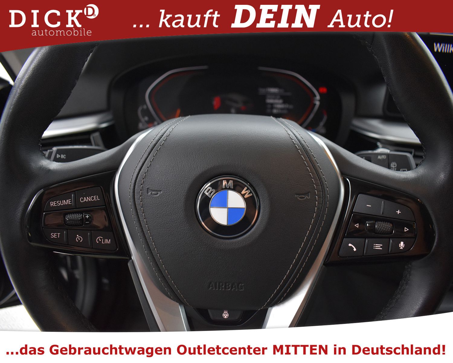 BMW 520d T Aut. xDriv VIRTU+KEY SCHLÜSS+STDHZ+PROF+M - Image 18