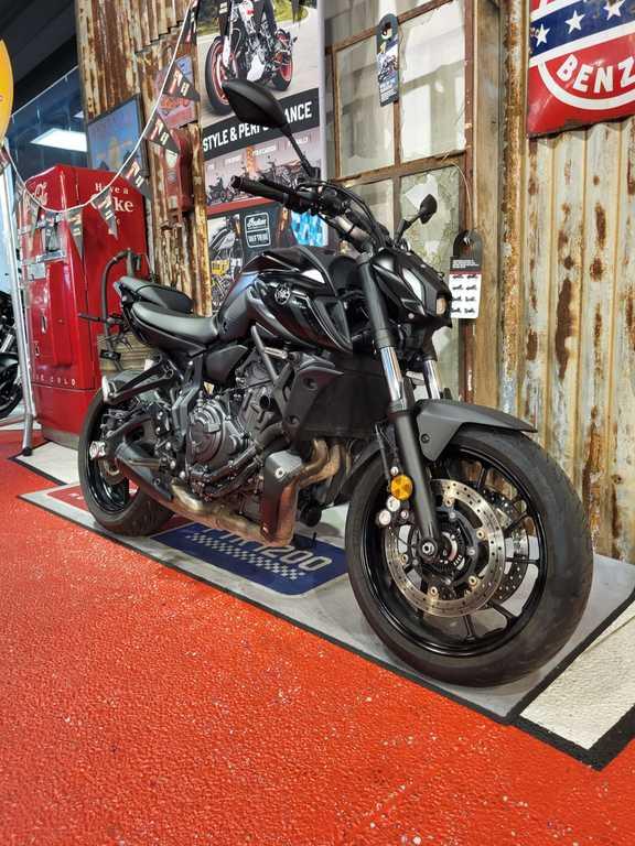 Yamaha MT07 
