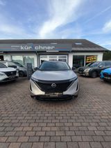 Nissan Ariya 87 e-4ORCE AWD EvolvePack/Nappa/20/M+S - Nissan Ariya aus 2023