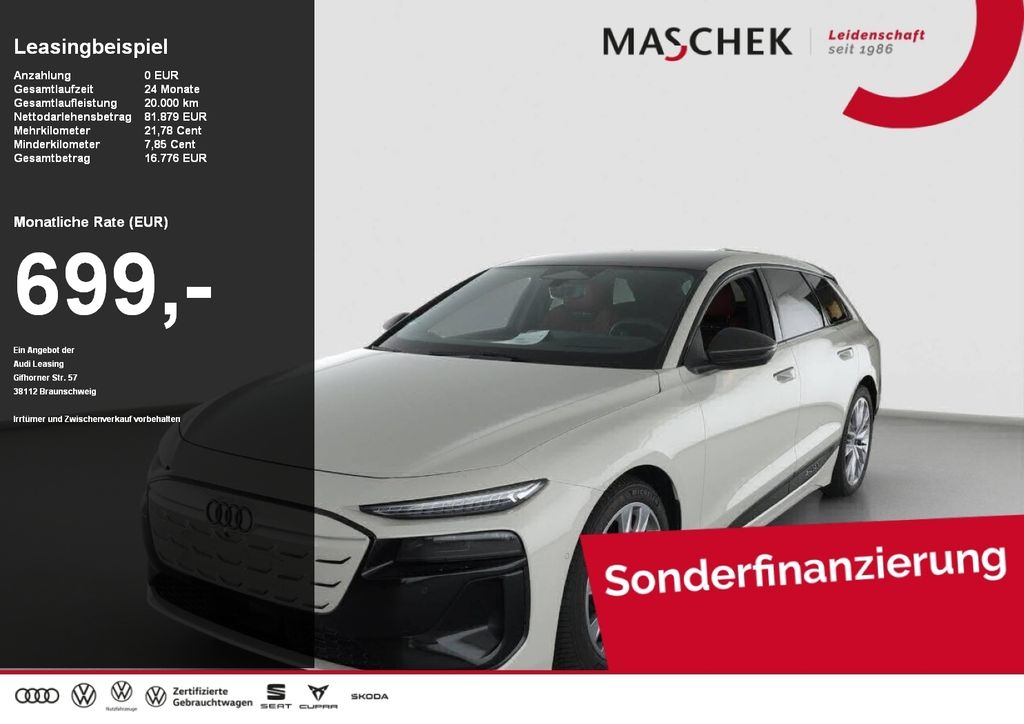 Audi S6 e-tron Avant UPE125 AHK Pano Sitzlüft Matrix