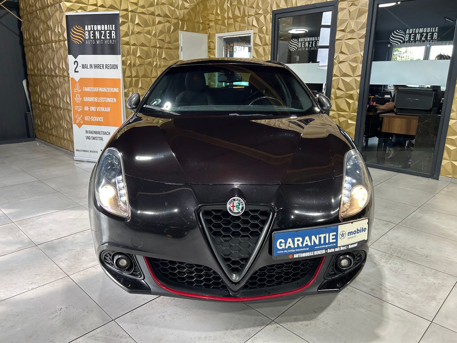 Fahrzeugabbildung Alfa Romeo Giulietta Super//8-FACH//TEMPOMAT//NAVI//PDC//S