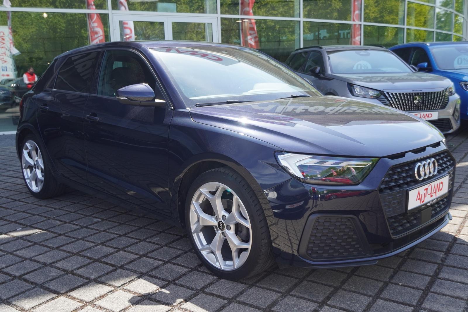 Audi A1 Sportback 30 1.0 TFSI advanced LED Navi ACC, миниатюра 8