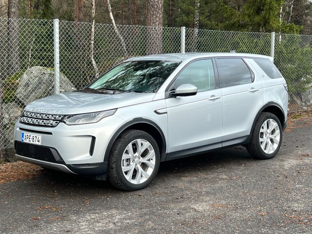 Land Rover Discovery Sport D165 Facelift