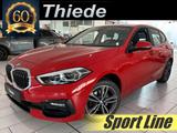 BMW 116 d Sport Line 1.5 6GANG/ALU17/NAVI/PDC/LED/SH - rote BMW 116
