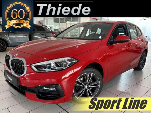 BMW 116 d Sport Line 1.5 6GANG/ALU17/NAVI/PDC/LED/SH