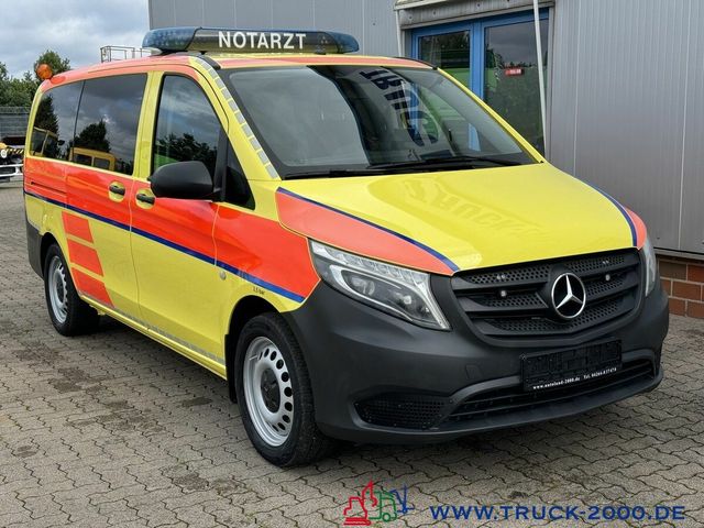 Mercedes-Benz Vito 119 CDI 4x4 Notarzt Rettung Ambulance Klima