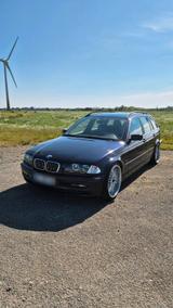 BMW E46 Touring 320i - BMW 320: Kombi, 320i E46