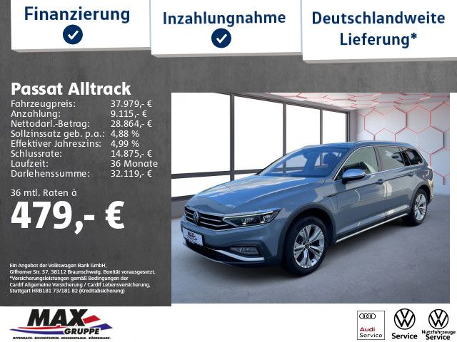 Passat Variant Alltrack 2.0 TDI 4M DSG MATRIX+PA