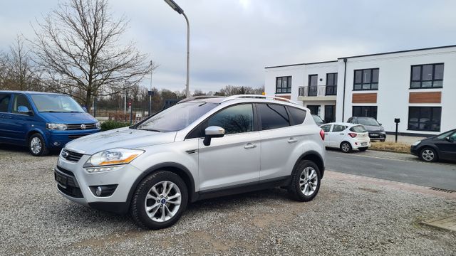 Ford Kuga 2.0 TDCI Titanium Aut.-LEDER*NAVI*XENON-