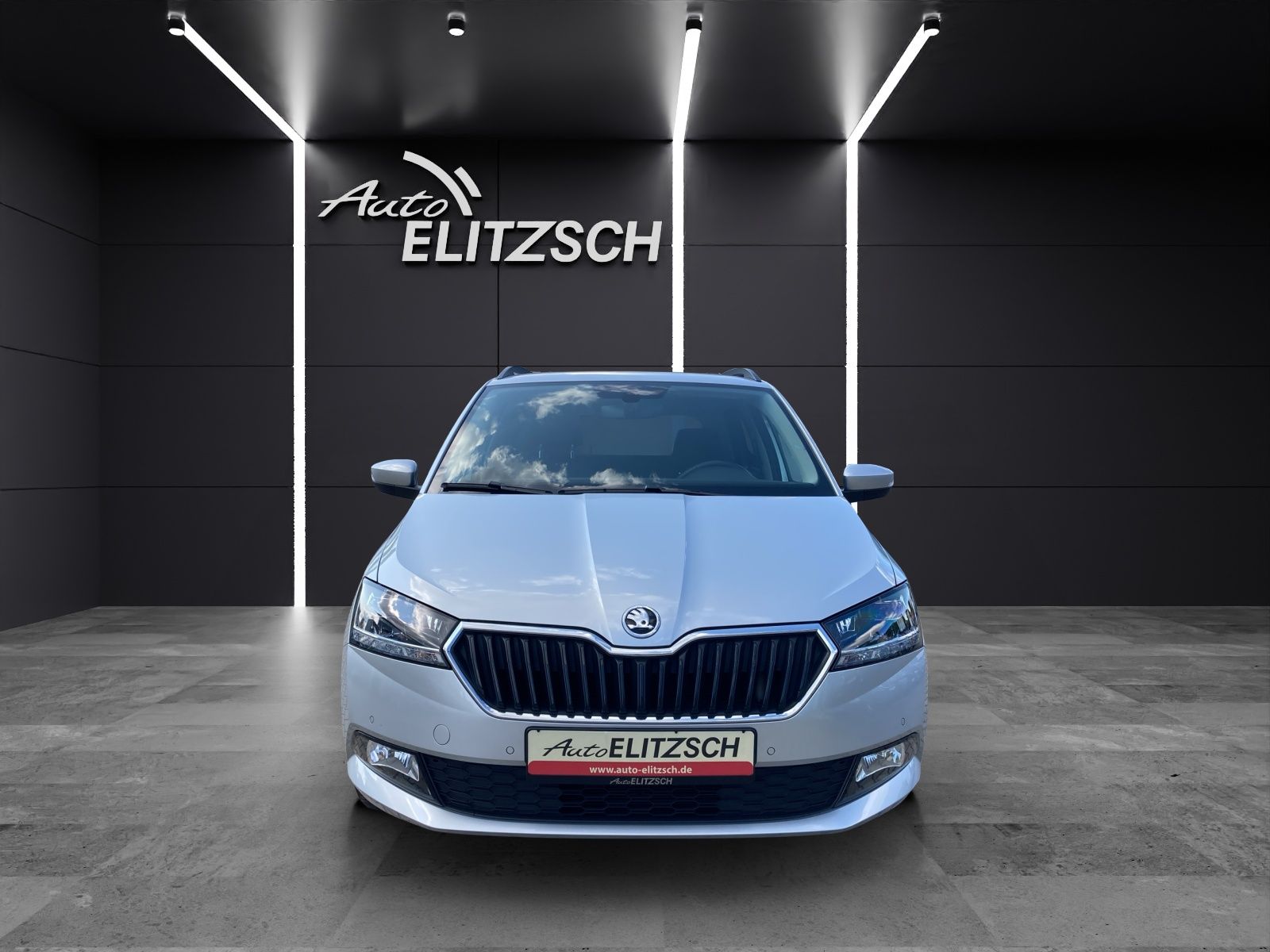 Fahrzeugabbildung SKODA Fabia Combi TSI Clever Best-off LED Navi GRA PDC