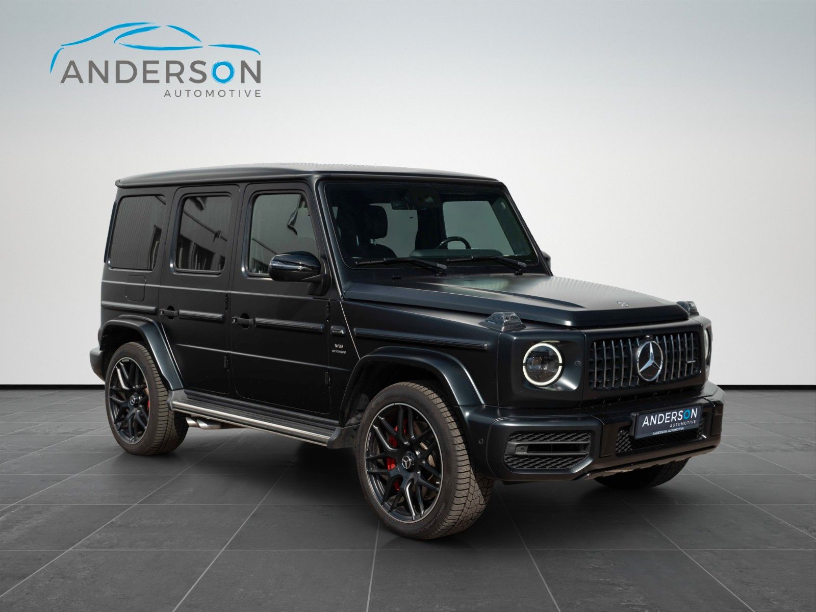 Fahrzeugabbildung Mercedes-Benz G 63 AMG MATT 8FACH GARANTIE AHK BURMESTER 360°