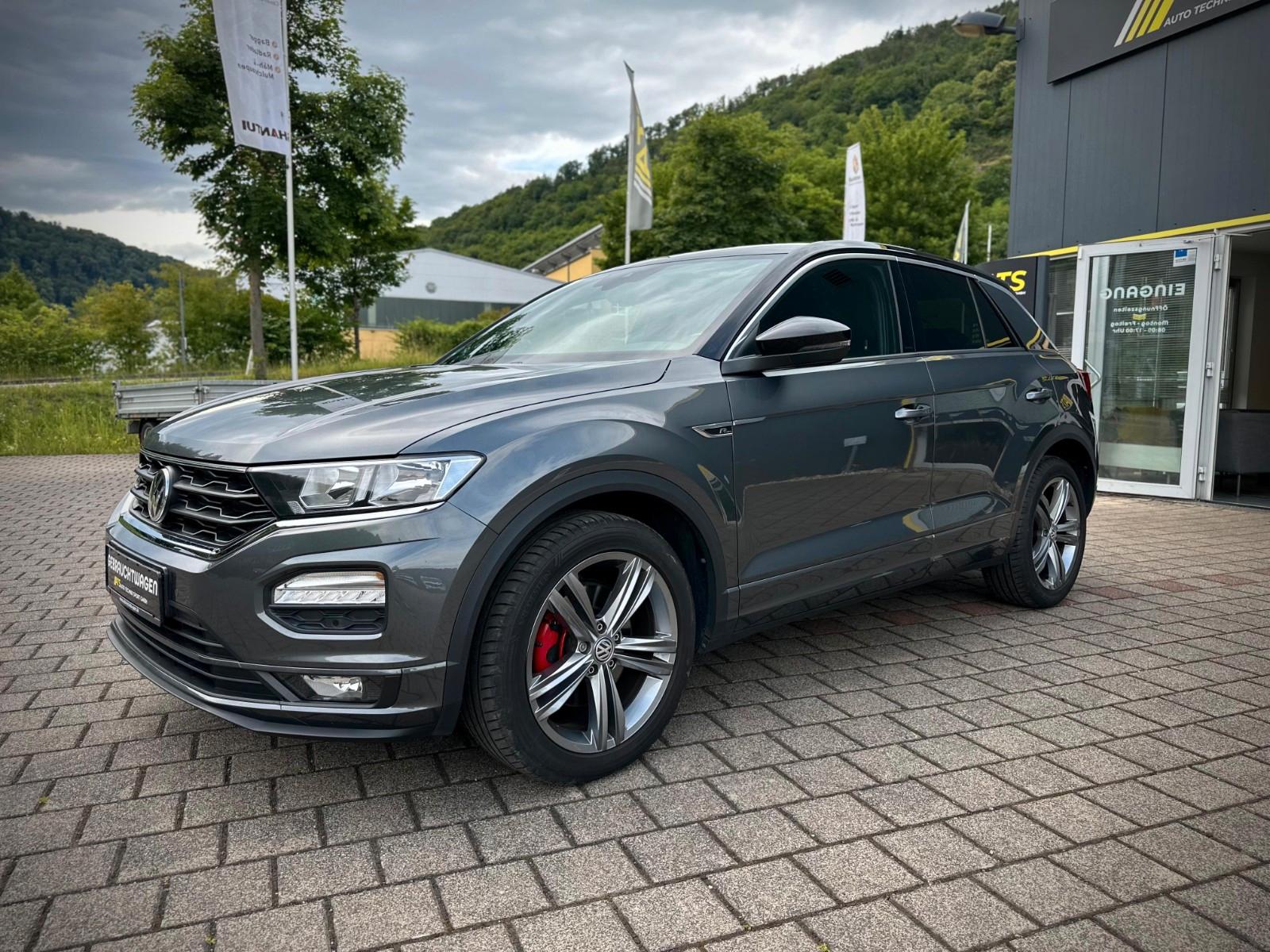 Volkswagen T-Roc 2.0TDI R-Line 4Motion DSG