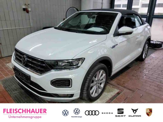 Volkswagen T-Roc Cabriolet R-Line 1.5 TSI DSG LED Navi 2-Zo