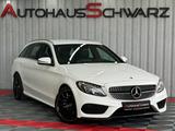 Mercedes-Benz C220d AMG Burmester Kamera Leder AHK Led 19` - Mercedes-Benz C 220 Gebrauchtwagen in Karlsruhe