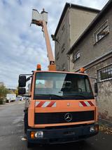 Mercedes-Benz WG 130 Elevant / Wumag Hebebühne - Hebebühne