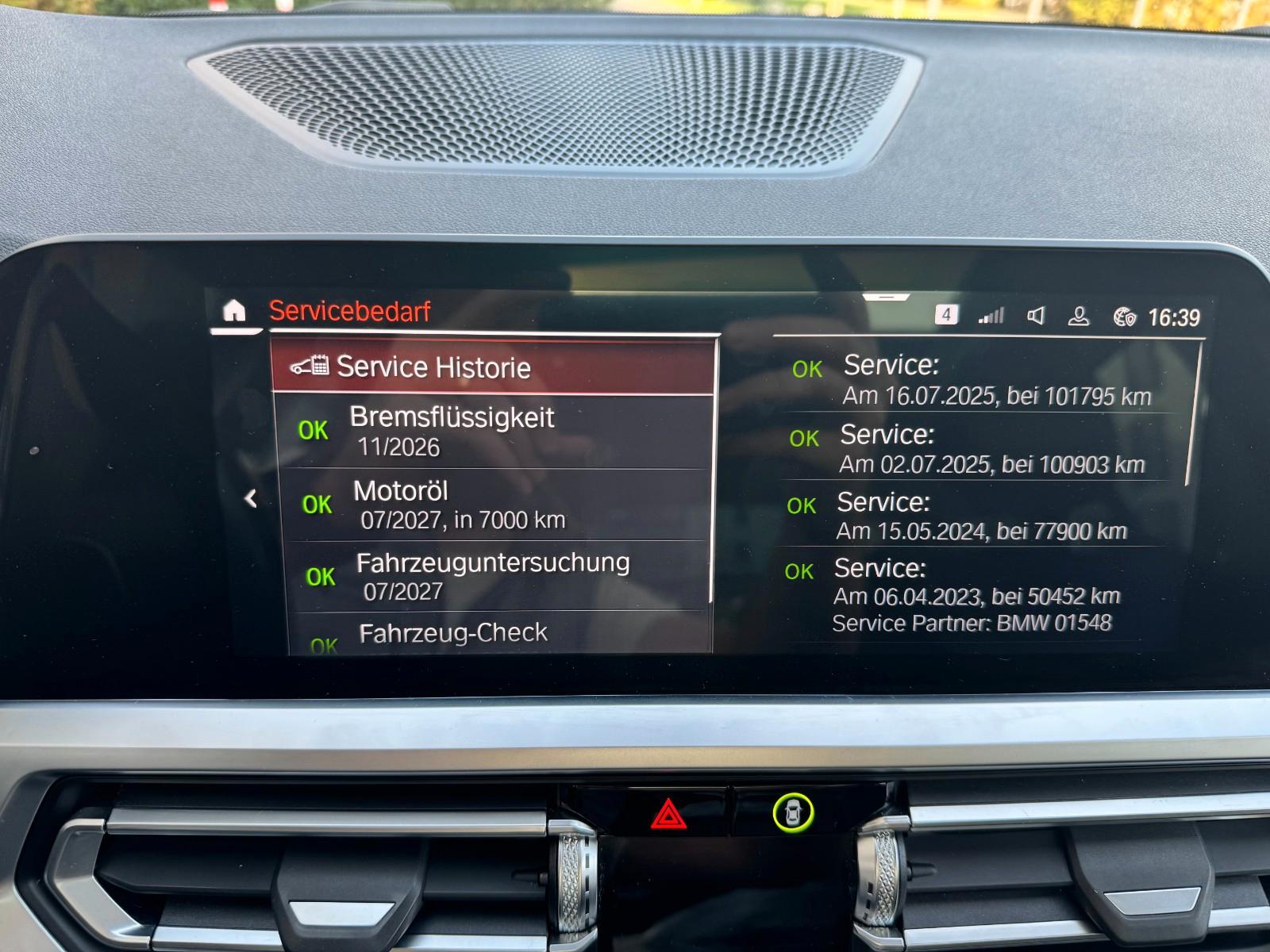 BMW 320d Touring Sport Line Automatik Sport Line