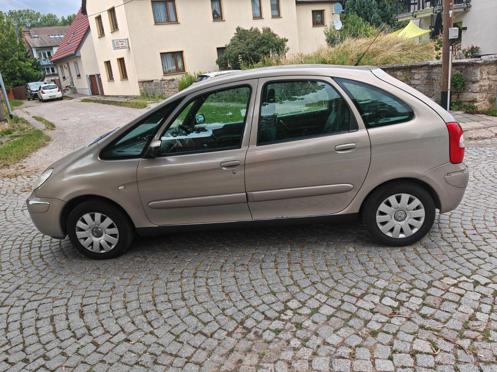 Citroën Xsara Picasso HDi 110 FAP Confort. Kupplung Neu.