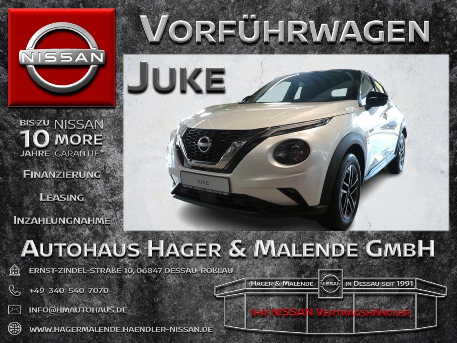 Nissan Juke N-Connecta mit 4 Kameras + Sitzheizung