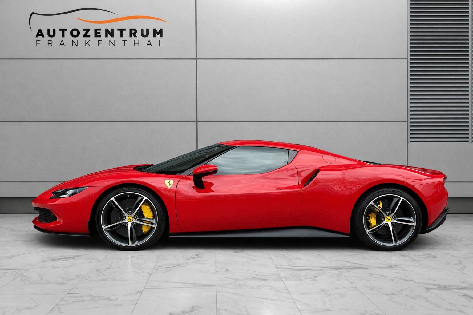 Ferrari 296 GTB ACC LED LIFT DIAMOND RIMS foto 3
