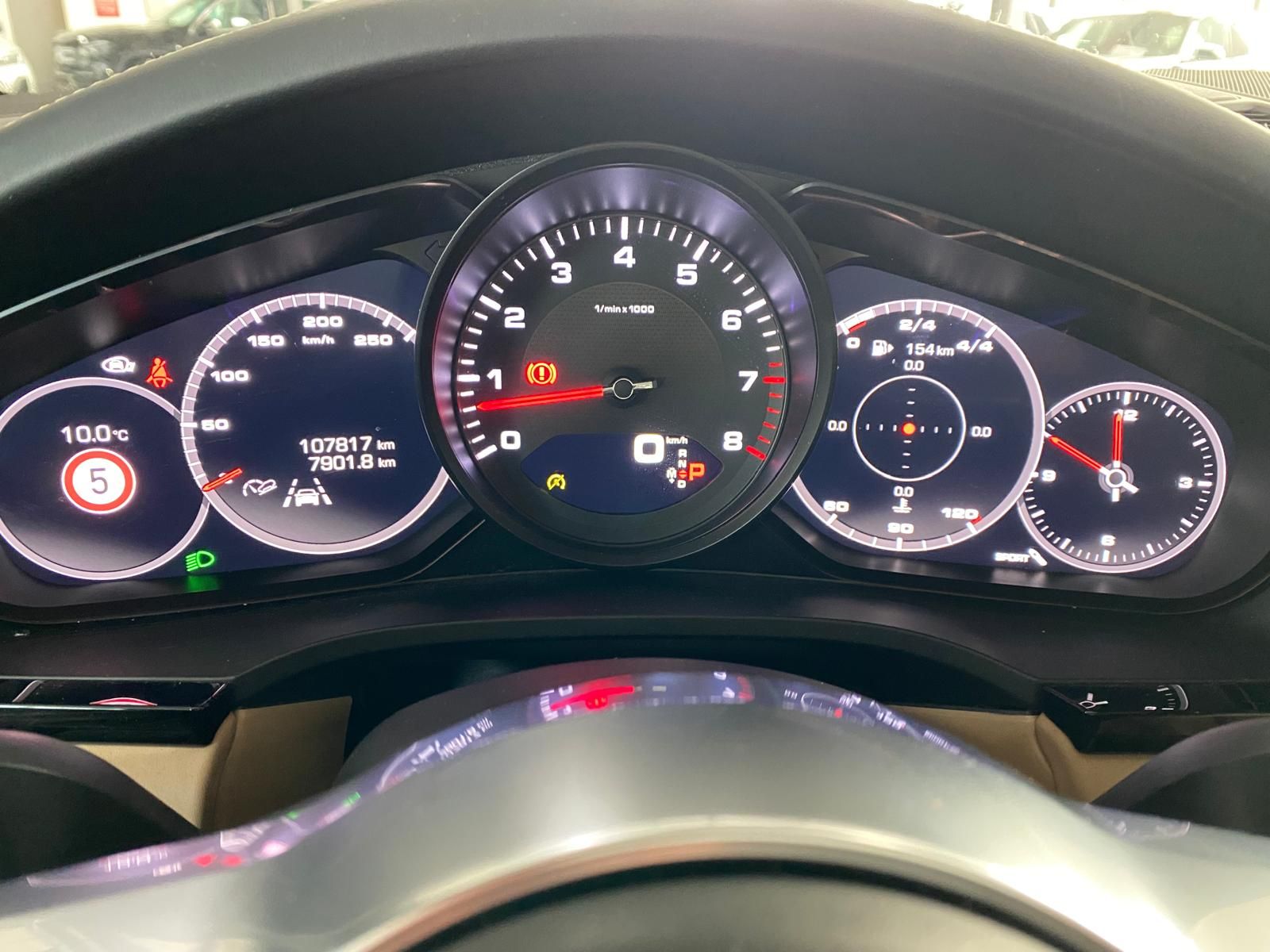 Fahrzeugabbildung Porsche Cayenne AIR/ACC/LM ´21/2.Hand/