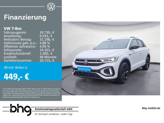 Volkswagen T-Roc 2.0 TSI DSG 4Motion R-Line AHK Pano Matrix