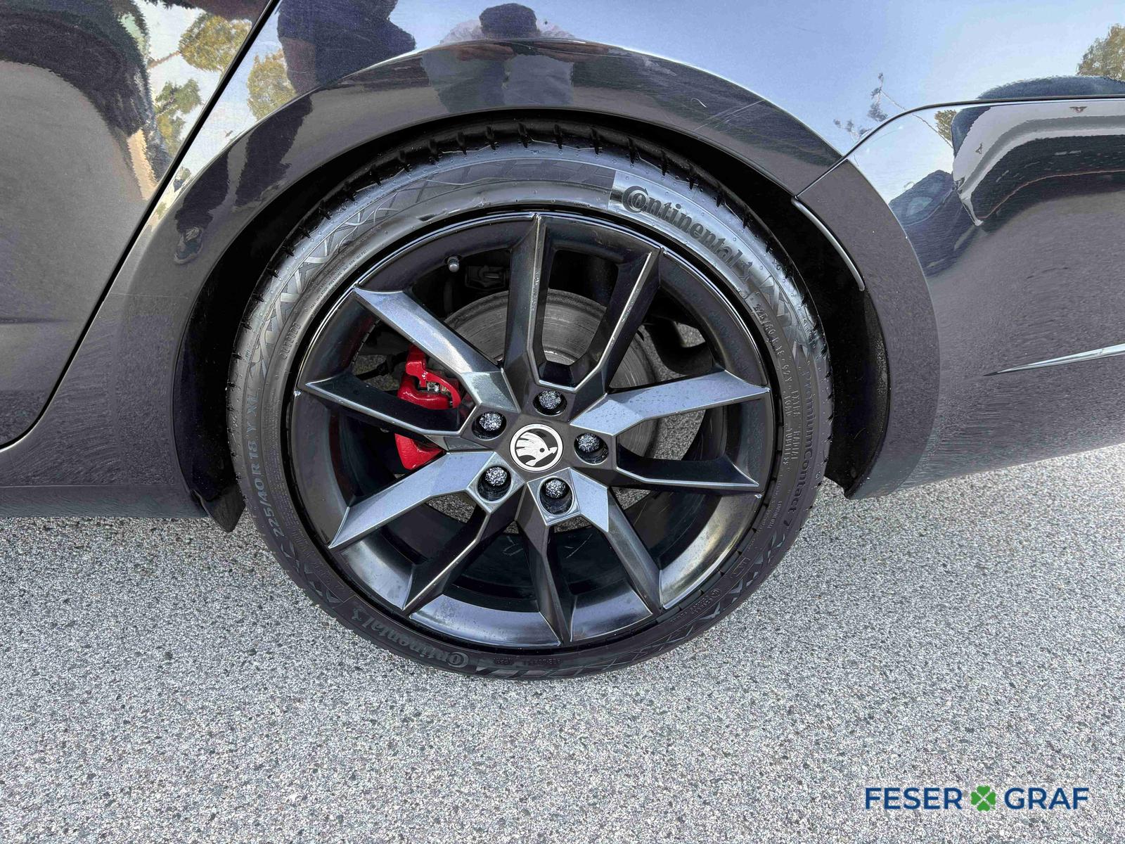 Skoda Octavia Combi RS 2.0 TSI DSG AHK Canton Nav RüKa