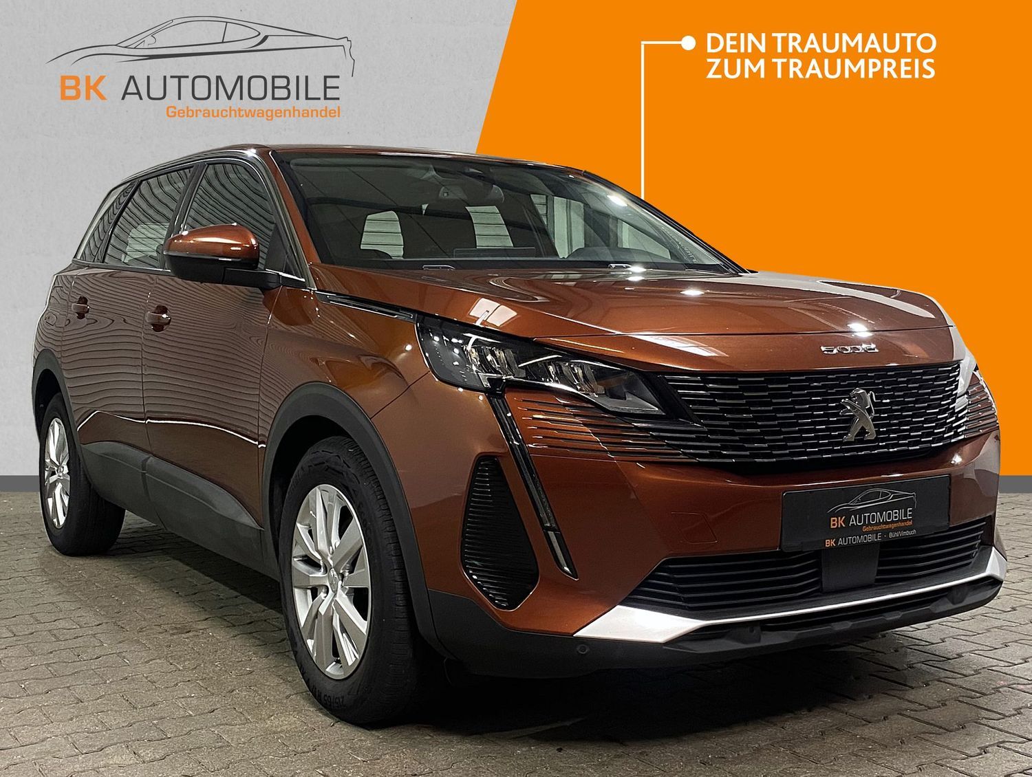 Fahrzeugabbildung Peugeot 5008 Active Business #7S#LED#Digital#Spur#Tempom