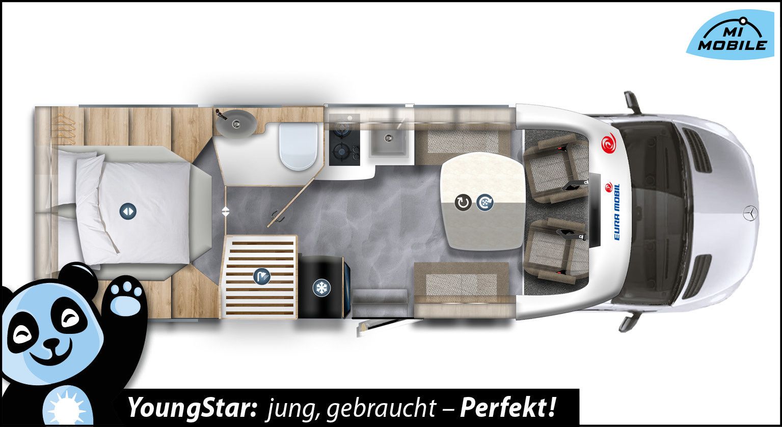 Fahrzeugabbildung Eura Mobil Profila T 726 QF *SCHAUSONNTAG 11-16 Uhr*