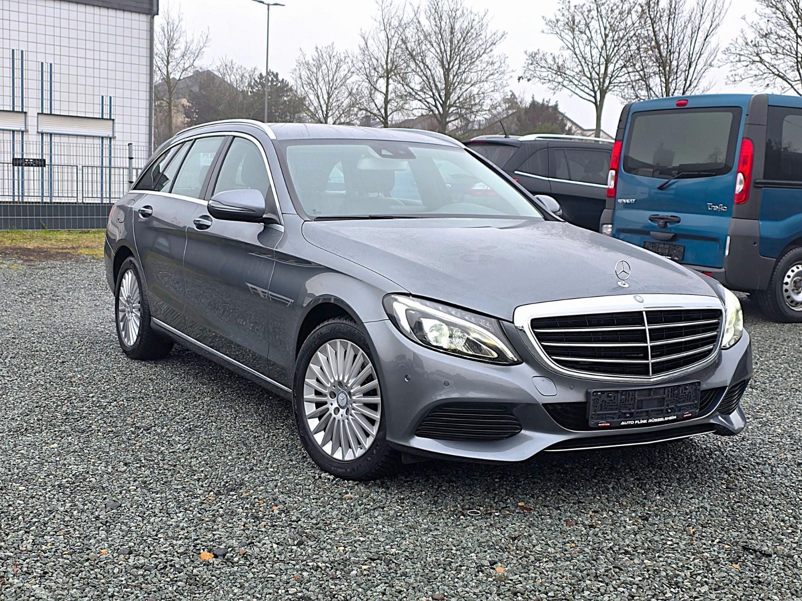 Mercedes-Benz C 220 BlueTec AHK TLEDER NAVI PDC LED