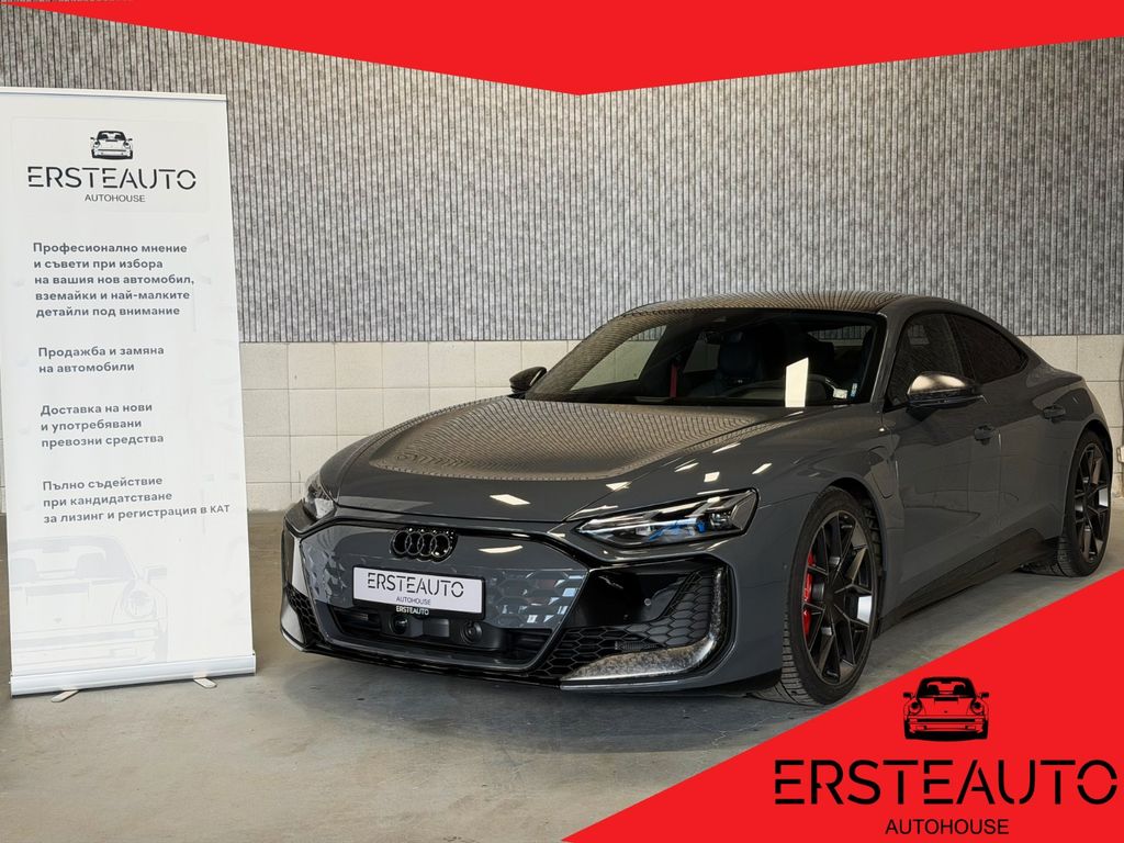 Image of Audi e-tron GT