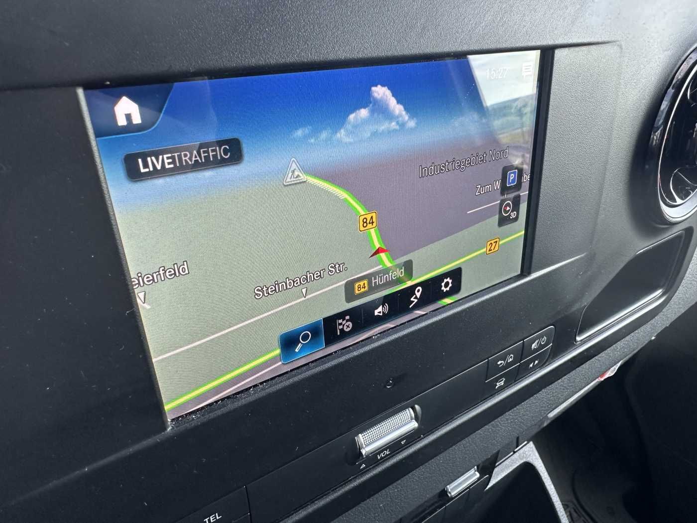 Fahrzeugabbildung Mercedes-Benz Sprinter 315 CDI 4325 Klima 360 SHZ MBUX Schwing