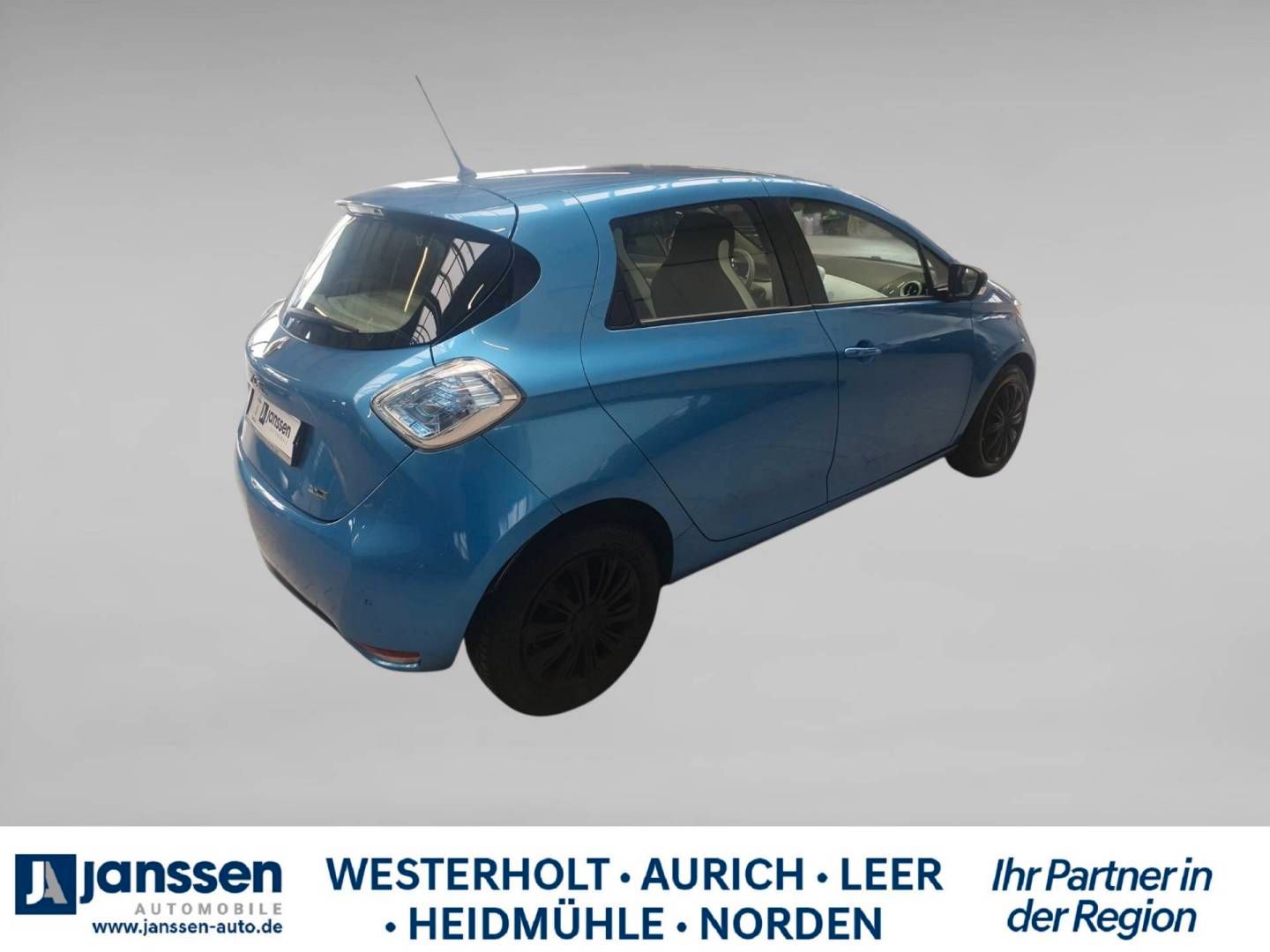 Fahrzeugabbildung Renault ZOE LIFE Batteriemiete Option auf Z.E. 40 Paket