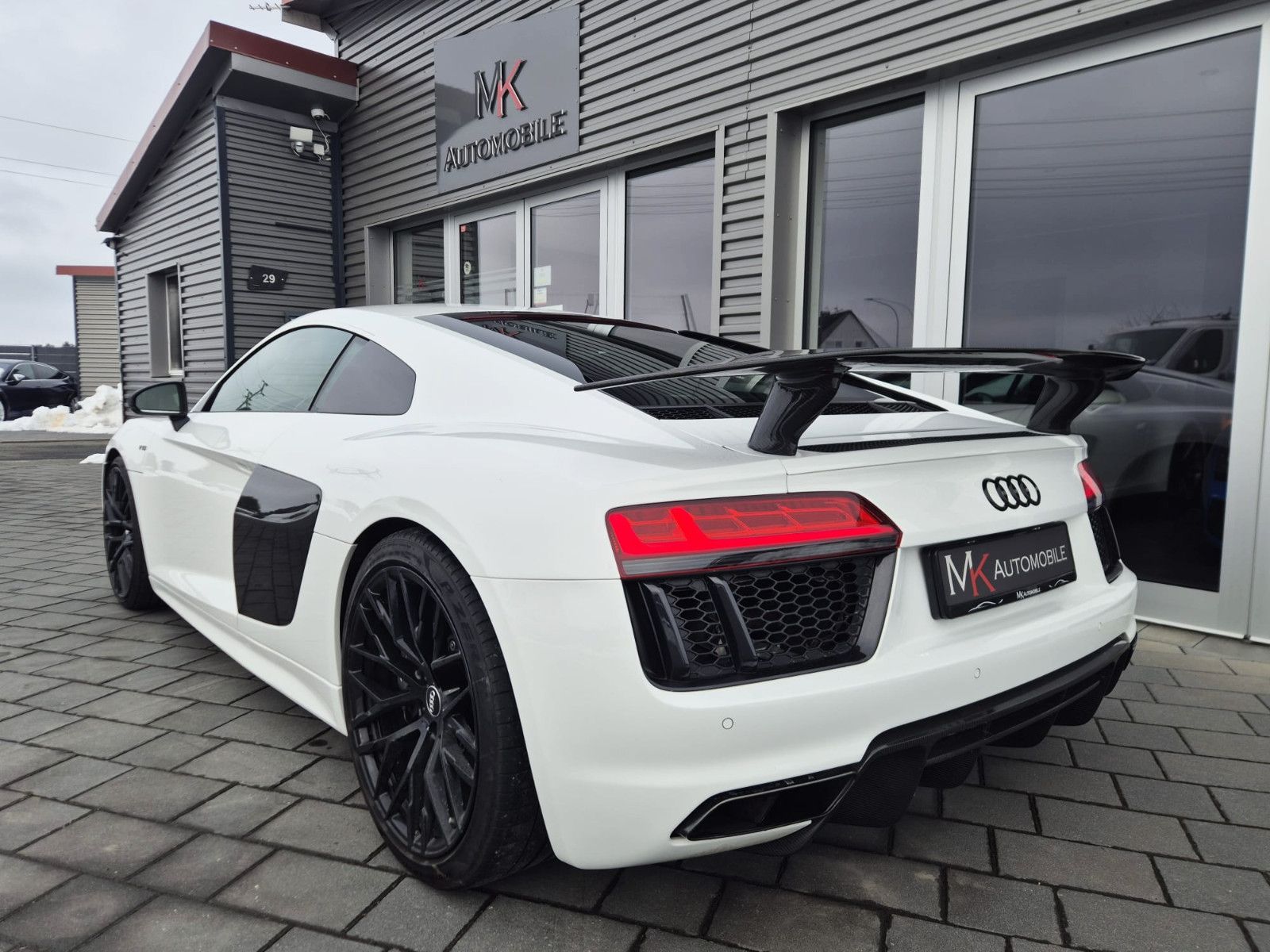 R8 Coupe 5.2 FSI V10 Plus *KERAMIK*CARBON*B&O*