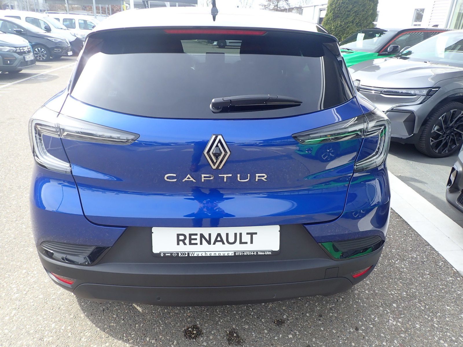 Fahrzeugabbildung Renault Captur Techno Mild Hybrid 140 EDC