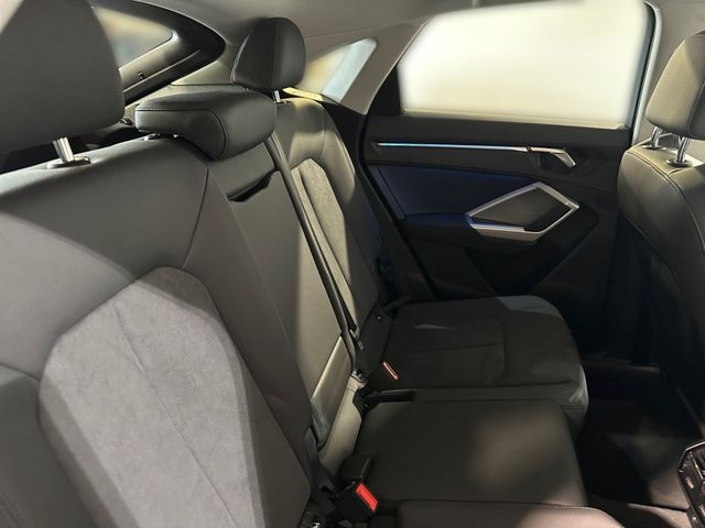 Q3 Sportback 40 TFSI QUATT S LINE LED+NAV+SONOS+