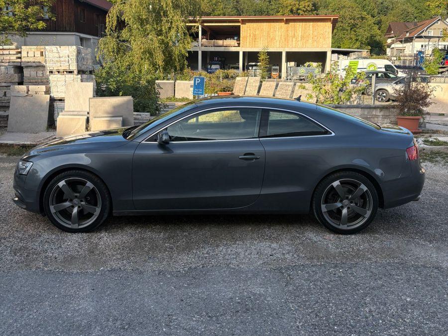 AUDI A5 3.0 TDI*NAVI*19ZOLL*SCHECKHEFT*2.HAND | 204 ch | BVA | GPS
