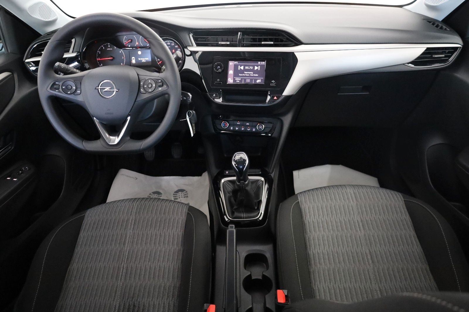 Fahrzeugabbildung Opel Corsa F Klima, Aluräder, Allwetter,Scheckheft