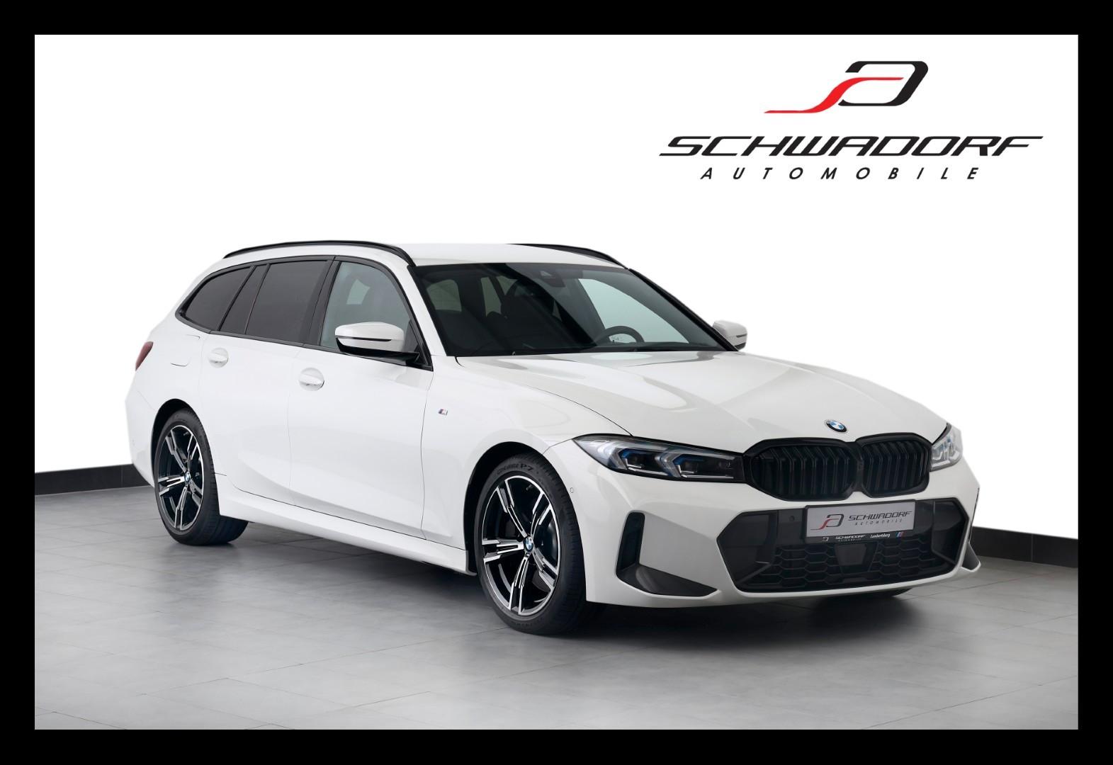 BMW 330d Touring M Sport HUD ACC RFK AdaptivLED 18"