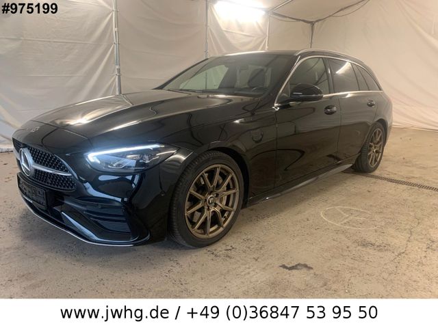 Mercedes-Benz C300 2x AMG Line NewMod LED Widescr Distron+ DAB