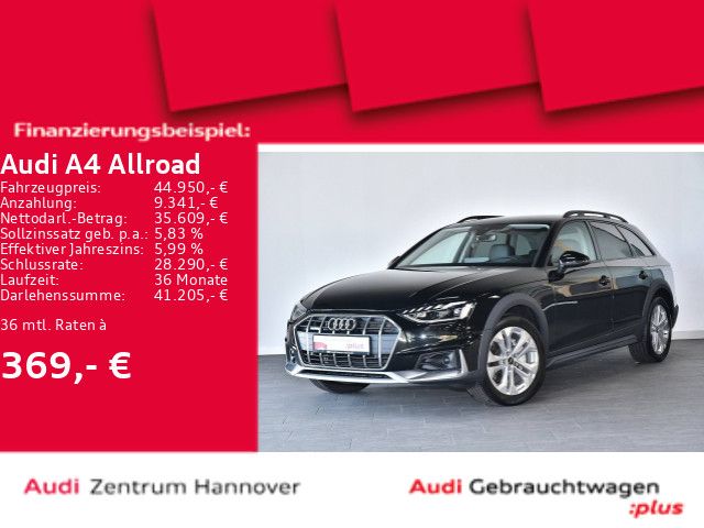 Audi A4 allroad quattro 40 TDI HuD Kamera LED Teilled