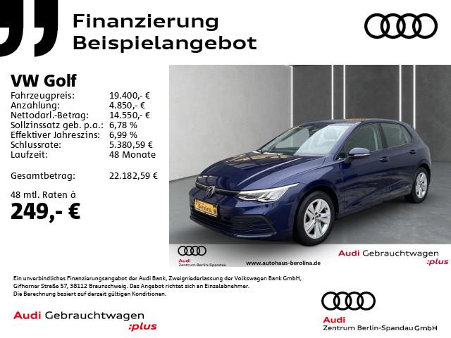 Volkswagen Golf VIII 1.0 eTSI Life DSG *LED*PDC*SHZ*KLIMA*