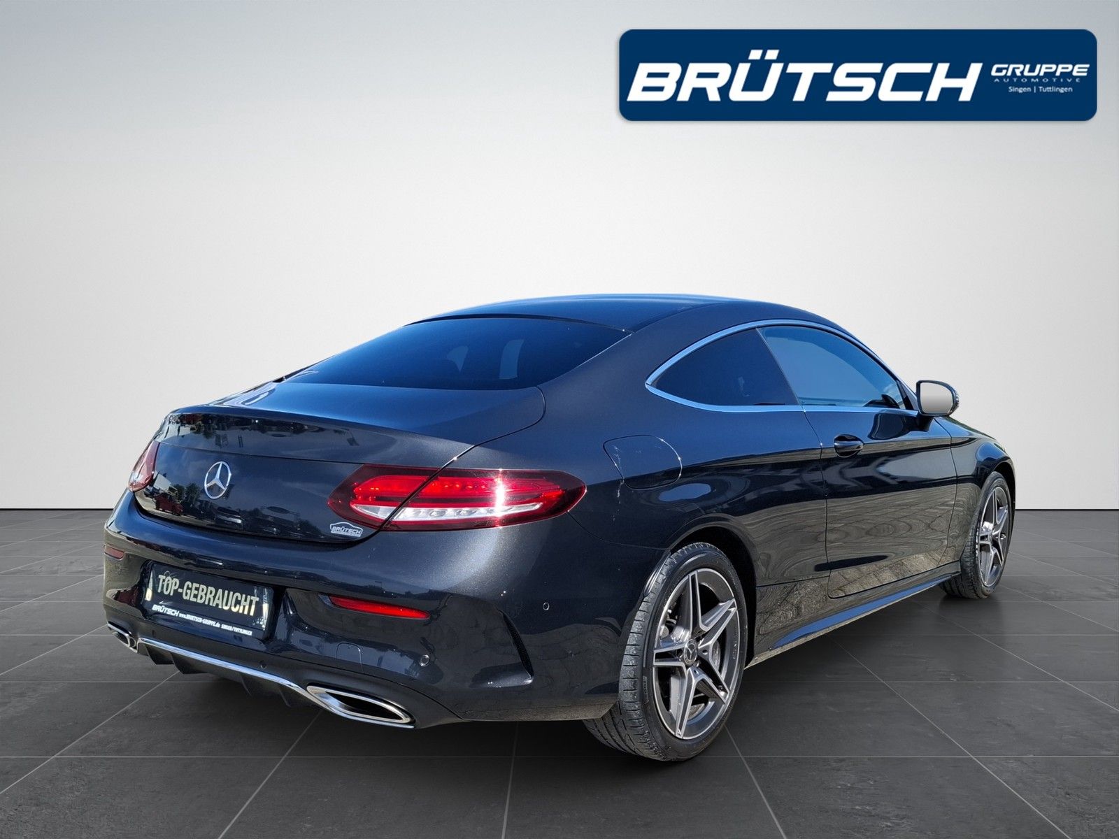 MERCEDES-BENZ C 180 Coupe AMG Line AUTOMATIK / NAVI / KAMERA / - Image 4