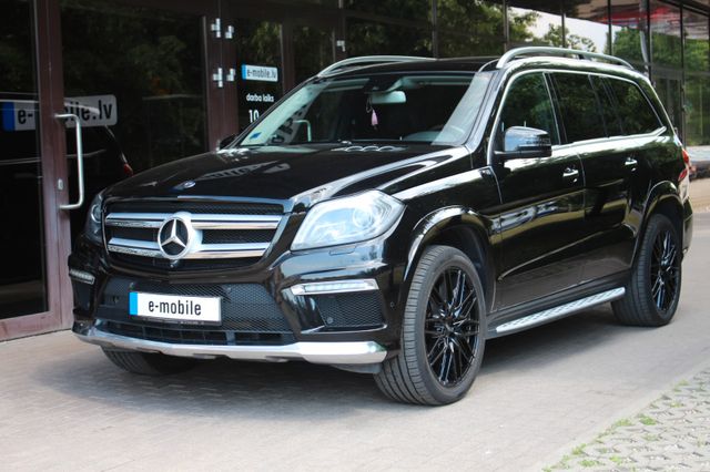 Mercedes-Benz GL 350 BlueT 4Matic AMG TOP ZUSTAND, 1. Hand