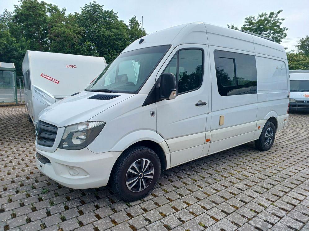 Mercedes-Benz Sprinter 213 Wohnmobil Autark
