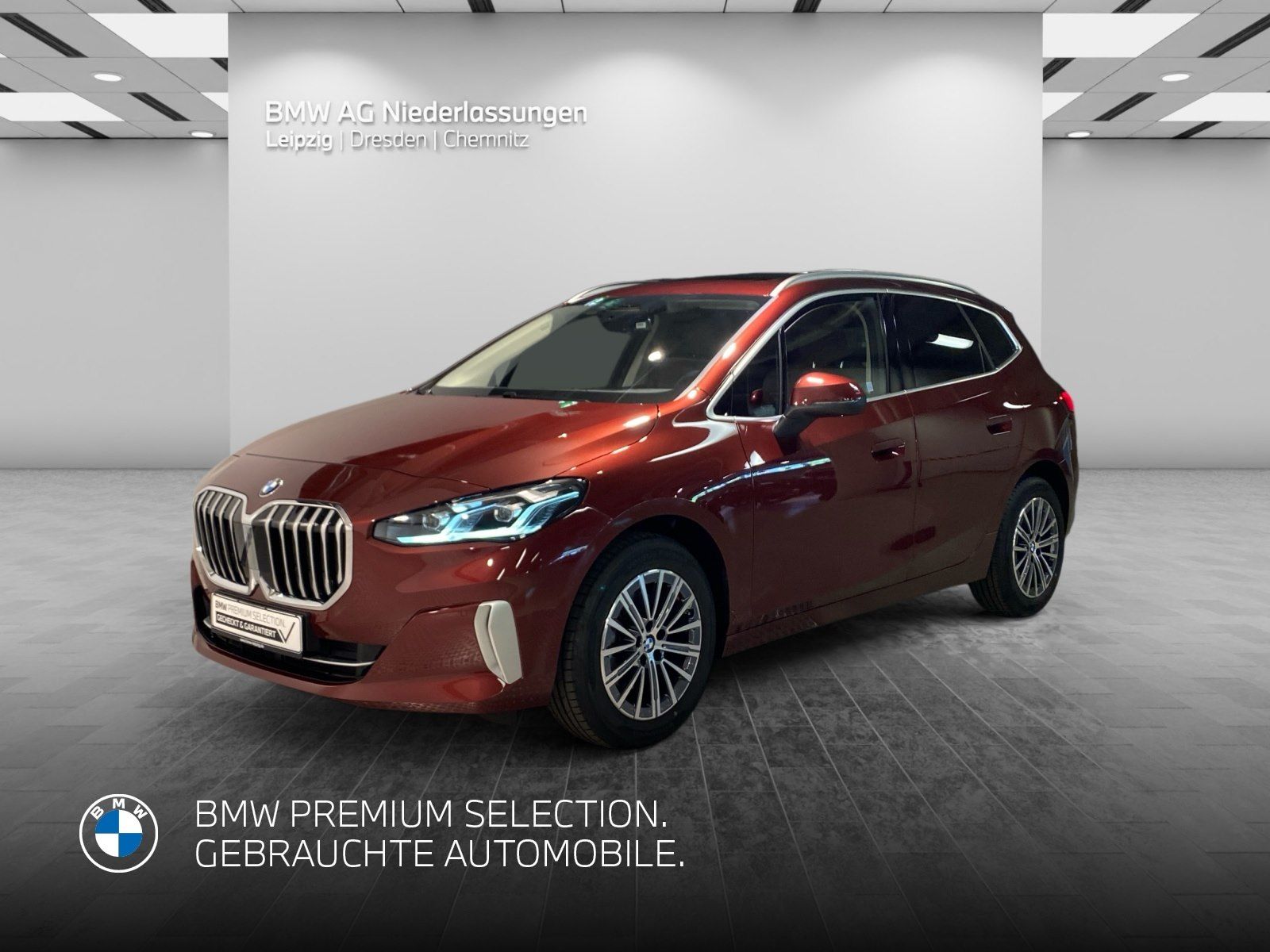 BMW 220i Active Tourer AHK Harman/K Kamera LED