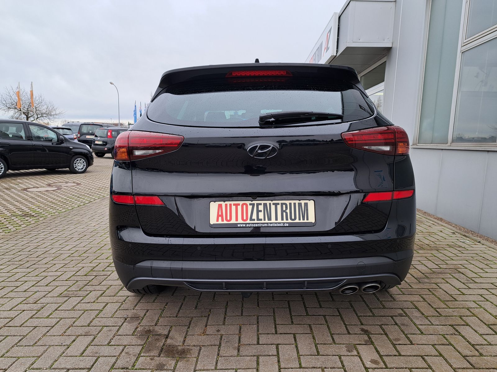 Fahrzeugabbildung Hyundai Tucson N Line ALLRAD AUTOMATIK LED NAVI ALU-21"